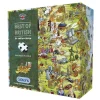 Gibsons 500 Pieces* - Best Of British - 500 Piece Jigsaw Puzzle