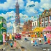 Gibsons 1000 Pieces* - Blackpool Promenade - 1000 Piece Jigsaw Puzzle