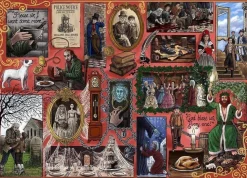 Gibsons 1000 Pieces* - Book Club - Charles Dickens - 1000 Piece Jigsaw Puzzle