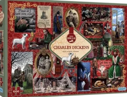 Gibsons 1000 Pieces* - Book Club - Charles Dickens - 1000 Piece Jigsaw Puzzle