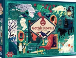 Gibsons 1000 Pieces* - Book Club - Gothics - 1000 Piece Jigsaw Puzzle
