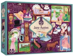 Gibsons 1000 Pieces* - Book Club - Jane Austen - 1000 Piece Jigsaw Puzzle