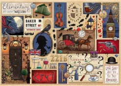 Gibsons 1000 Pieces* - Book Club - Sherlock Holmes - 1000 Piece Jigsaw Puzzle
