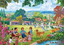 Gibsons 636 Pieces* - Bowling By The Brook - 100Xxl