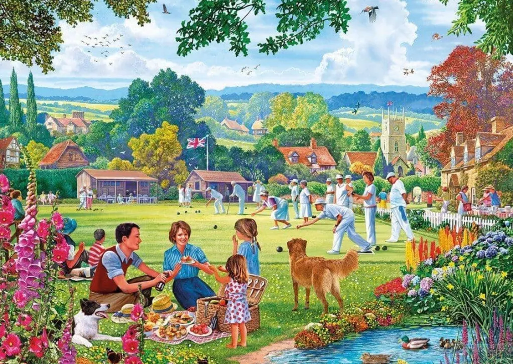 Gibsons 636 Pieces* - Bowling By The Brook - 100Xxl