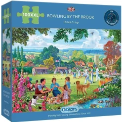 Gibsons 636 Pieces* - Bowling By The Brook - 100Xxl