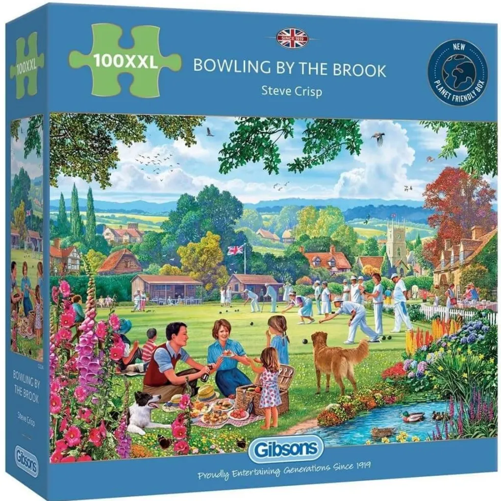 Gibsons 636 Pieces* - Bowling By The Brook - 100Xxl