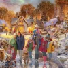 Gibsons 636 Pieces* - Boxing Day Stroll - 500 Piece Jigsaw Puzzle