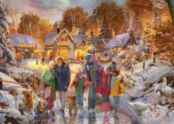 Gibsons 636 Pieces* - Boxing Day Stroll - 500 Piece Jigsaw Puzzle