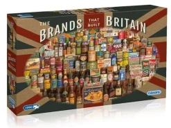 Gibsons 1000 Pieces* - Brands That Built Britain - 1000 Piece Jigsaw Puzzle