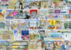 Gibsons 1000 Pieces* - Bright Lights & Big Cities - 1000 Piece Jigsaw Puzzle