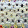 Gibsons 1000 Pieces* - Brilliant Bees - 1000 Piece Jigsaw Puzzle