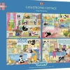 Gibsons 500 Pieces* - Catastrophe Cottage - 4 X 500 Piece Jigsaw Puzzle