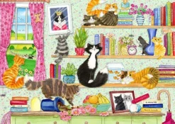 Gibsons 500 Pieces* - Catastrophe Cottage - 4 X 500 Piece Jigsaw Puzzle