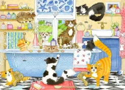 Gibsons 500 Pieces* - Catastrophe Cottage - 4 X 500 Piece Jigsaw Puzzle