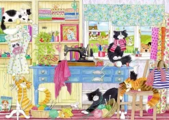 Gibsons 500 Pieces* - Catastrophe Cottage - 4 X 500 Piece Jigsaw Puzzle