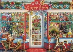 Gibsons 1000 Pieces* - Christmas Emporium - 1000 Piece Jigsaw Puzzle