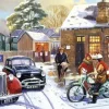 Gibsons 636 Pieces* - Christmas Eve At The Station - 636 Piece Jigsaw Puzzle