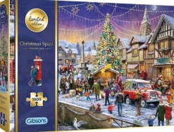 Gibsons 1000 Pieces* - Christmas Spirit - Limited Edition - 1000 Piece Jigsaw Puzzle