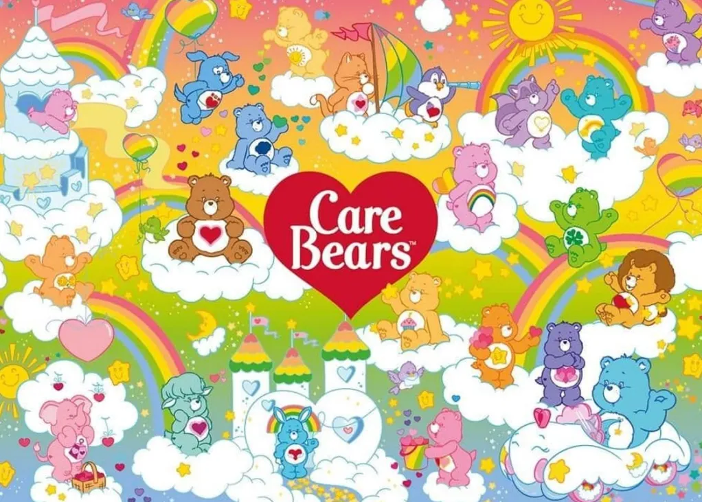 Gibsons 1000 Pieces* - Classic Gift Care Bears - 1000 Piece Jigsaw Puzzle