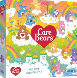 Gibsons 1000 Pieces* - Classic Gift Care Bears - 1000 Piece Jigsaw Puzzle