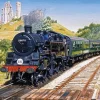 Gibsons 500 Pieces* - Corfe Castle Crossing - 500 Piece Jigsaw Puzzle