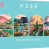 Gibsons 500 Pieces* - Corners Of The World - 4 X 500 Piece Jigsaw Puzzle
