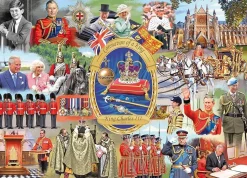 Gibsons 1000 Pieces* - Coronation Of A King - 1000 Piece Jigsaw Puzzle