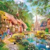 Gibsons 500 Pieces* - Cottageway Lane - 500 Piece Jigsaw Puzzle