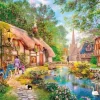 Gibsons Extra Large Pieces* - Cottageway Lane - 250Xl Piece Jigsaw Puzzle