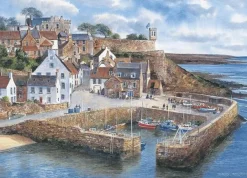 Gibsons 1000 Pieces* - Crail Harbour - 1000 Piece Jigsaw Puzzle