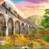 Gibsons 1000 Pieces* - Crossing Glenfinnan Viaduct - 1000 Piece Jigsaw Puzzle