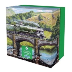 Gibsons 500 Pieces* - Crossing The Ribble - 500 Piece Jigsaw Puzzle Gift Box