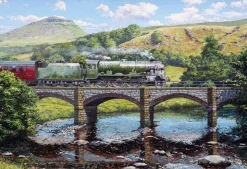Gibsons 500 Pieces* - Crossing The Ribble - 500 Piece Jigsaw Puzzle Gift Box