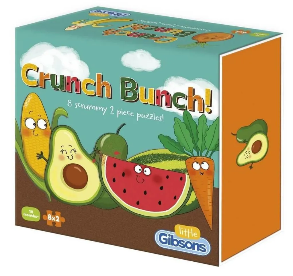 Gibsons 100 Pieces & Under* - Crunch Bunch - Little