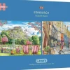 Gibsons 500 Pieces* - Edinburgh - 2 X 500 Piece Jigsaw Puzzle