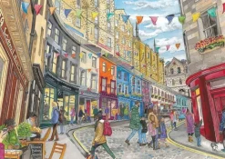 Gibsons 500 Pieces* - Edinburgh - 2 X 500 Piece Jigsaw Puzzle