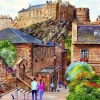 Gibsons 1000 Pieces* - Edinburgh The Vennel - 1000 Piece Jigsaw Puzzle