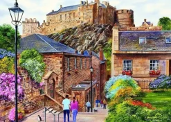 Gibsons 1000 Pieces* - Edinburgh The Vennel - 1000 Piece Jigsaw Puzzle