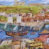 Gibsons 1000 Pieces* - Endeavour, Whitby - 1000 Piece Jigsaw Puzzle