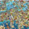 Gibsons 1000 Pieces* - Exploring Europe - 1000 Piece Jigsaw Puzzle