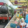 Gibsons 1000 Pieces* - Express To Blackpool - 1000 Piece Jigsaw Puzzle