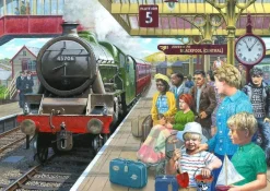 Gibsons 1000 Pieces* - Express To Blackpool - 1000 Piece Jigsaw Puzzle