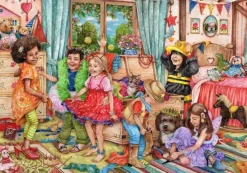 Gibsons 2000 Pieces* - Fancy Dress Fun - 500 Piece Jigsaw Puzzle