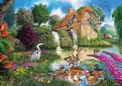 Gibsons 500 Pieces* - Flora & Fauna - 4 X 500 Piece Jigsaw Puzzle