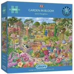Gibsons 1000 Pieces* - Garden In Bloom - 1000 Piece Jigsaw Puzzle
