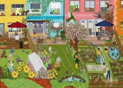 Gibsons 1000 Pieces* - Garden Life - 1000 Piece Jigsaw Puzzle