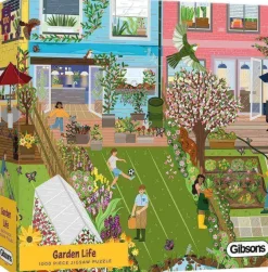Gibsons 1000 Pieces* - Garden Life - 1000 Piece Jigsaw Puzzle