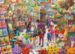 Gibsons 2000 Pieces* - Gardener'S Delight - 500Xl Piece Jigsaw Puzzle
