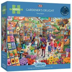 Gibsons 2000 Pieces* - Gardener'S Delight - 500Xl Piece Jigsaw Puzzle